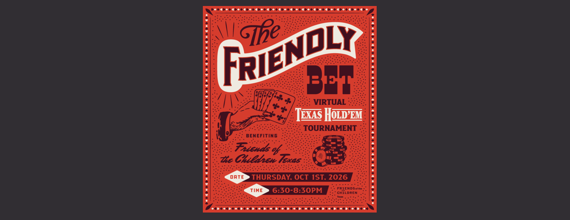 The Friendly Bet
